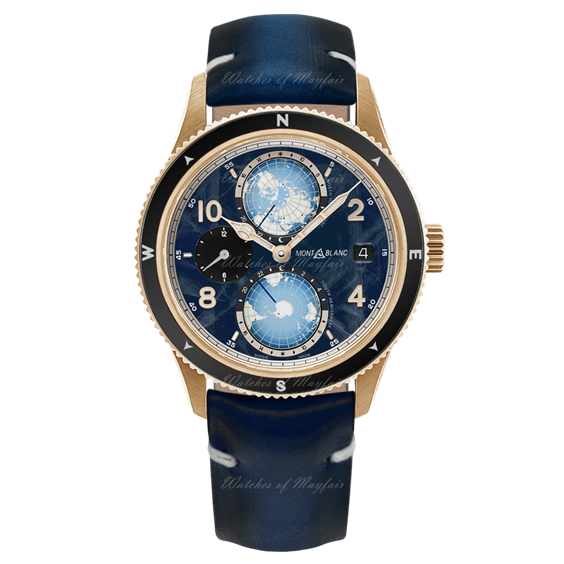 Orologio Montblanc Uomo 1858 Geosphere 0 Oxygen Limited Edition in Bronzo 129415 - 129415